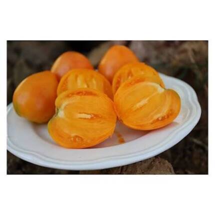 tomates cœur de bœuf orange