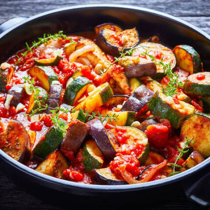 Panier "ratatouille du maraîcher"